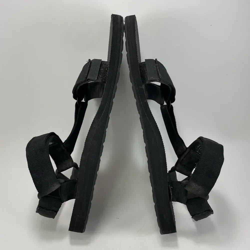 Teva Original Universal Active Sandals Mens Size 10 Black Strappy Athletic